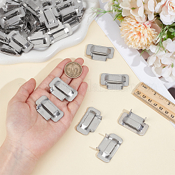 304 Stainless Steel Buckle&nbsp;FIND-WH0817-052P