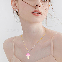 28Pcs 14 Styles Glass Pendants&nbsp;GLAA-BM0001-05