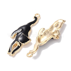 Alloy Enamel Pendants&nbsp;X-ENAM-O001-08H-G