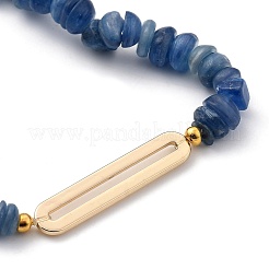 Chip Natural Kyanites Stretch Beaded  Bracelets&nbsp;BJEW-JB05431-02