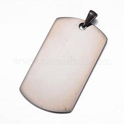 304 Stainless Steel Pendants&nbsp;STAS-G077-01B
