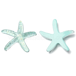 Translucent Resin Sea Animal Cabochons&nbsp;LS-RESI-B016-01F