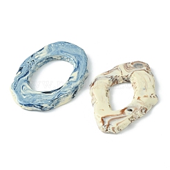 Half Drilled Resin Beads&nbsp;RESI-X0001-43