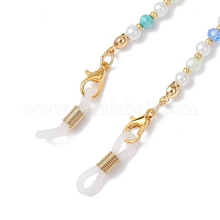 Glass Beaded Eyeglasses Chains&nbsp;AJEW-EH00406