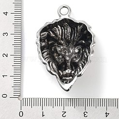 Tibetan Style Alloy Pendants&nbsp;PALLOY-S031-11A