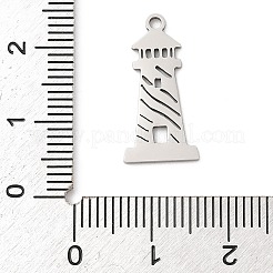 201 Stainless Steel Pendants&nbsp;STAS-Q341-03P