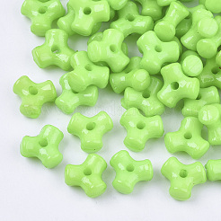 Opaque Acrylic Beads&nbsp;MACR-Q238-01