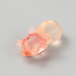 Luminous Transparent Resin Cabochons&nbsp;RESI-TAC0018-42B-04