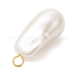 ABS Imitation Pearl Pendants&nbsp;PALLOY-JF04059-01