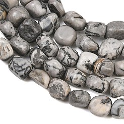 Natural Map Stone Beads Strands&nbsp;GG-CBA787B-A38