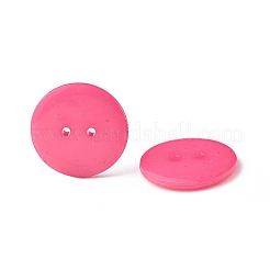 Acrylic Sewing Buttons&nbsp;X-BUTT-E084-D-M