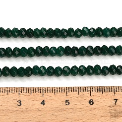 Dyed Natural White Jade Beads Strands&nbsp;GG-CBAF9EE-A15-3x4mm
