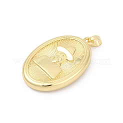 Brass Pendants&nbsp;KK-U062-21G