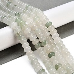 Natural Tianshan Cui Quartzite Beads Strands&nbsp;G-D481-20