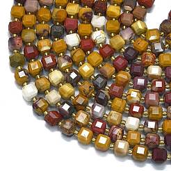 Natural Mookaite Beads Strands&nbsp;G-K389-A55-01
