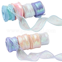 2 Rolls 2 Colors Polycooton Ribbon&nbsp;OCOR-YW0001-18A