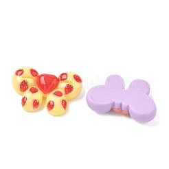 Opaque Resin Cabochons&nbsp;CRES-A063-04