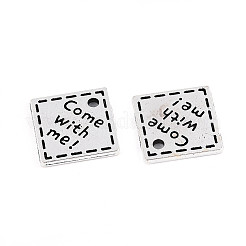 Tibetan Style Alloy Charms&nbsp;TIBE-N013-01AS