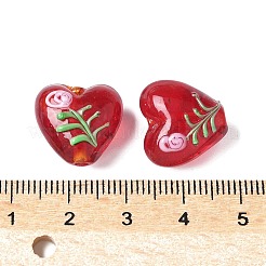 Handmade Transparent Lampwork Beads&nbsp;BLOW-D300-07B