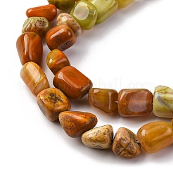 Natural Agate Beads Strands&nbsp;G-RM241227-05