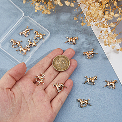 10Pcs Brass Pendants&nbsp;KK-HS0015-62