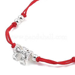 Nylon Thread Braided Bead Bracelets&nbsp;BJEW-JB11212-02