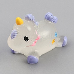 Luminous Resin Unicorn Display Decorations&nbsp;RESI-CJC0012-32C