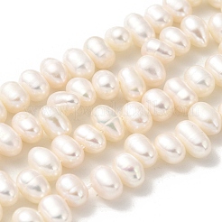 Natural Cultured Freshwater Pearl Beads Strands&nbsp;PEAR-A006-26