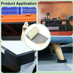 Self-Adhesive EVA Foam Fabric&nbsp;DIY-WH0888-148B-02
