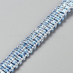 Polyester Braided Lace Ribbon&nbsp;OCOR-WH20006-65D
