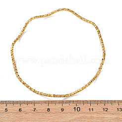 Textured 304 Stainless Steel Bangles for Women&nbsp;BJEW-Z165-04G
