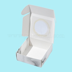 1Pc Rectangle Resin Open Back Bezel&nbsp;DIY-CJ0002-31