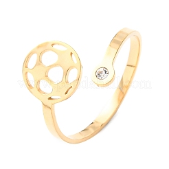 304 Stainless Steel Cuff Open Rings&nbsp;LS-RJEW-D337-01C-G