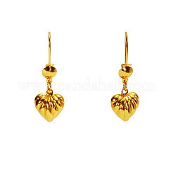 Brass Hoop Earrings&nbsp;FS-WGBB0C3-01