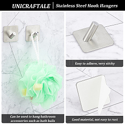 304 Stainless Steel Bathroom Accessories Kit&nbsp;HJEW-UN0001-06