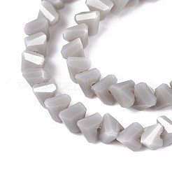 Opaque Glass Beads Strands&nbsp;GLAA-N019-4mm-21