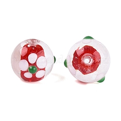 Handmade Bumpy Lampwork Beads&nbsp;LAMP-N042-21A-06