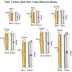 Iron Slide On End Clasp Tubes&nbsp;IFIN-PH0024-18
