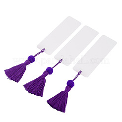 6Pcs Blank Kraft Paper Bookmark&nbsp;AJEW-TADJ0001-31E