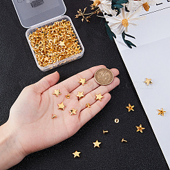 100Pcs Iron Semi-Tublar Rivet Studs&nbsp;DIY-CY0002-98G