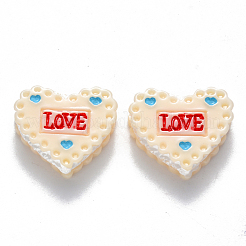 Resin Decoden Cabochons&nbsp;X-CRES-N022-27