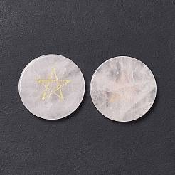 Natural Rose Quartz  Cabochons&nbsp;G-P491-08G