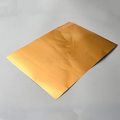 Aluminum Foil Paper Sheets for Craft Engraving&nbsp;OFST-WH0004-158C