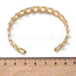 304 Stainless Steel Cuff Bangles&nbsp;BJEW-A160-02G
