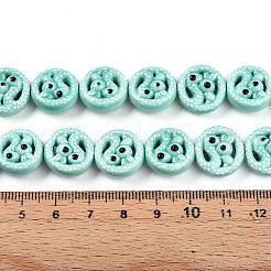 Handmade Porcelain Bead Strands&nbsp;PORC-N011-01B