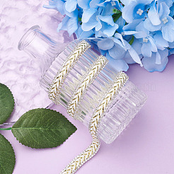 Hotfix with Two Rows Rhinestone&nbsp;DIY-BT0001-28