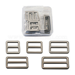 Zinc Alloy Buckles&nbsp;PALLOY-TA0002-16