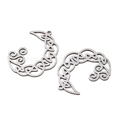201 Stainless Steel Pendants&nbsp;STAS-I364-15P