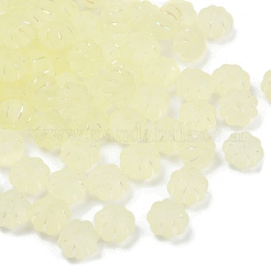Frosted Transparent Acrylic Beads&nbsp;X1-OACR-P029-03B-03
