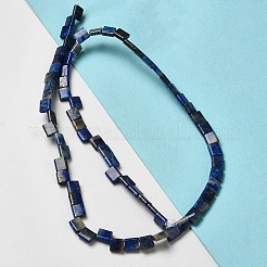 Natural Lapis Lazuli Beads Strands&nbsp;G-F762-A22-01
